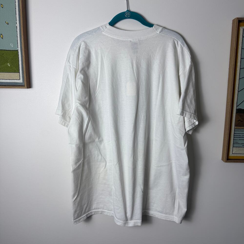 Vintage Fruit Of The Loom Y2K Wolf Tee Shirt Xl - Picture 10 of 10